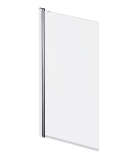 Шторка для ванны Am.pm GEM W90BS-D080-140CT 80x140 поворотная